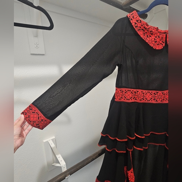 Palestinian tunic high low top. Size 1 not Juniors! - Picture 6 of 6